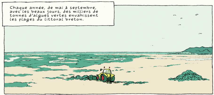 extrait bd Algues verte, l'histoire interdite
