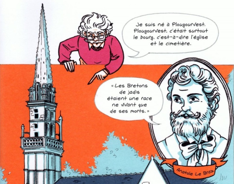 extrait bd Fils de ploucs, une enfance rurale