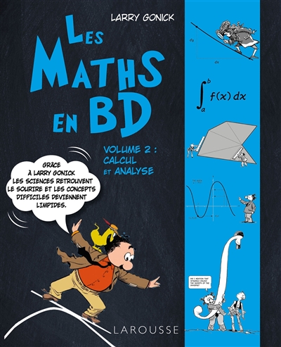 Les maths en BD Vol 2 – Calcul et analyse