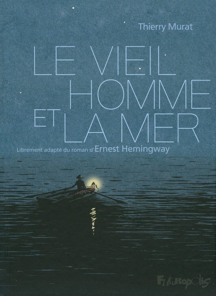 couverture bd Le vieil homme et la mer