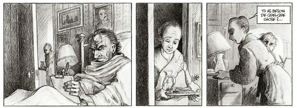 extrait bd La Cavale du Dr Destouches