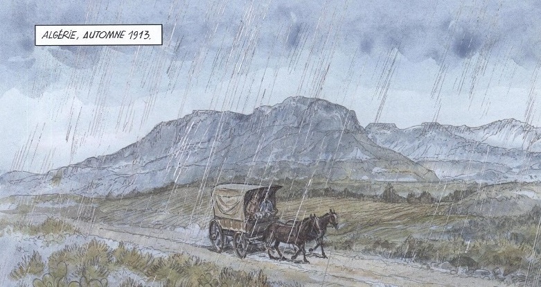 extrait bd Le Premier Homme