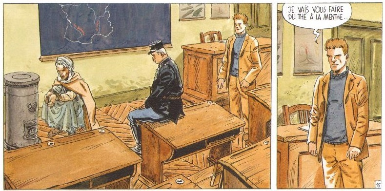 extrait bd L'Hôte