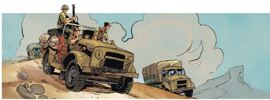 extrait bd Les Compagnons de la Libération - Général Leclerc