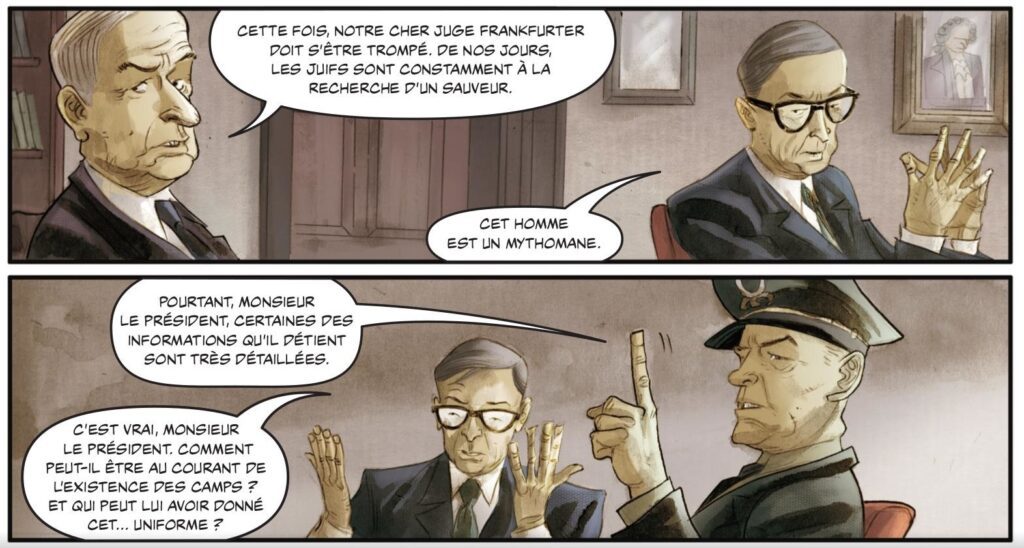 extrait bd Jan Karski - L'homme qui a découvert l'Holocauste
