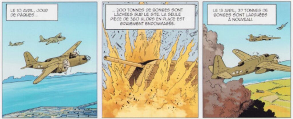 extrait bd Normandie juin 44 - T09 - Le Havre