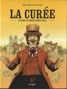 La curée - Le roman d'Emile Zola en BD