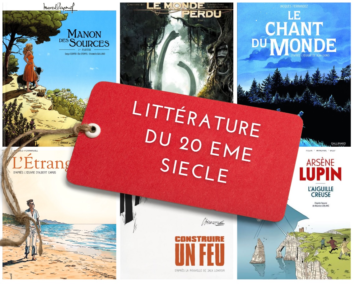 Page De Garde 20e Siècle