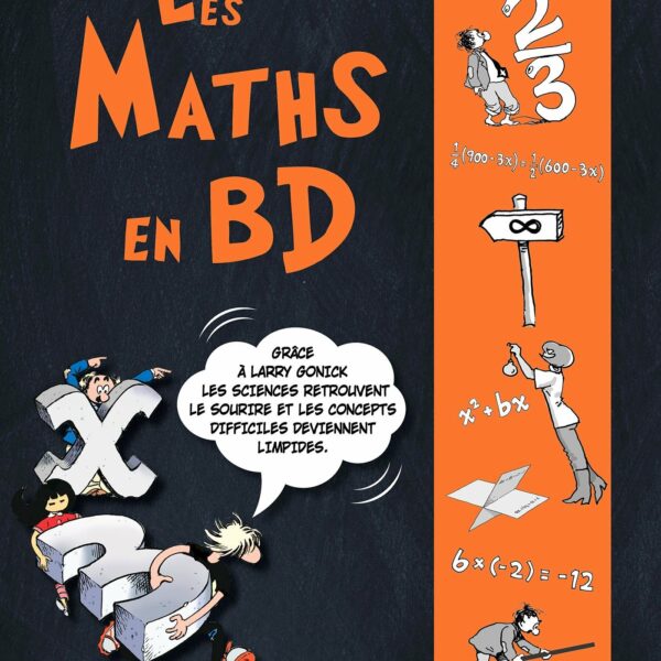 Les maths en BD vol 1 – l’Algèbre