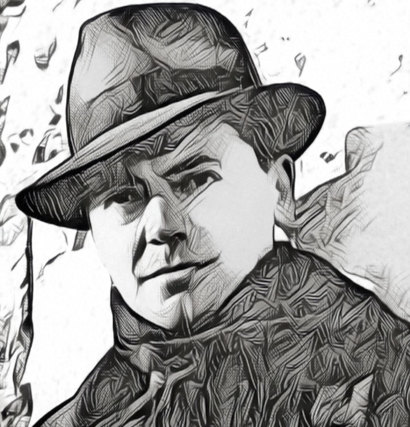 portrait dessiné jean moulin