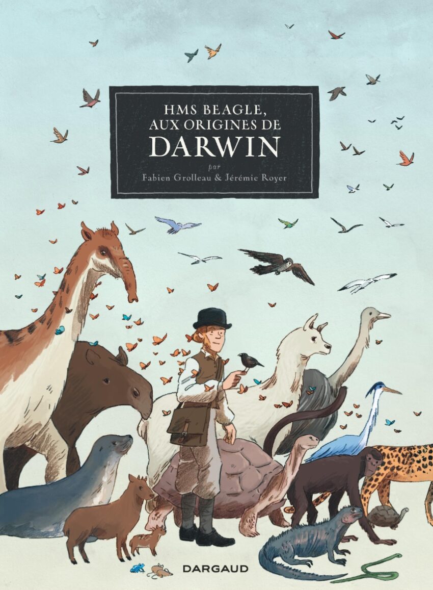 HMS Beagle, Aux origines de Darwin - En BD