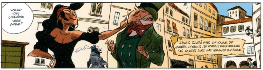 extrait bd Carmen de Prosper Mérimée