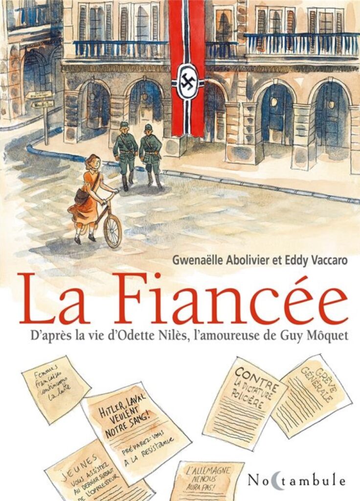 couverture bd la fiancée