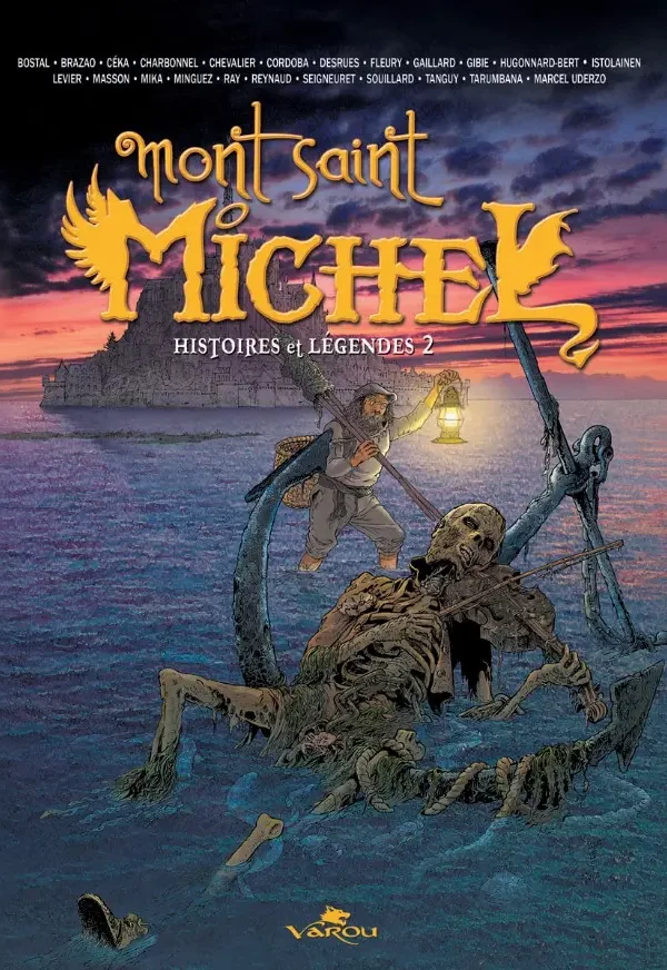 Mont Saint Michel – Histoires Et Légendes – Tome 2