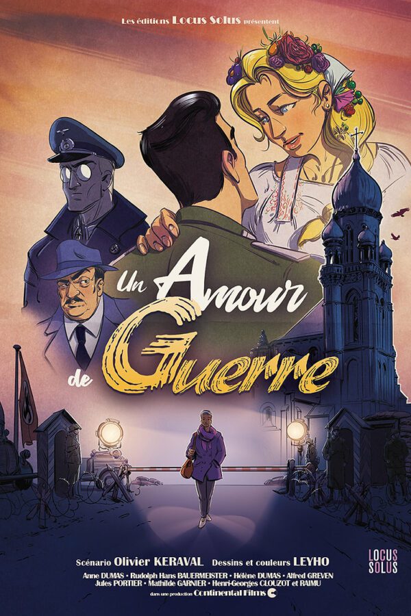 Un amour de guerre