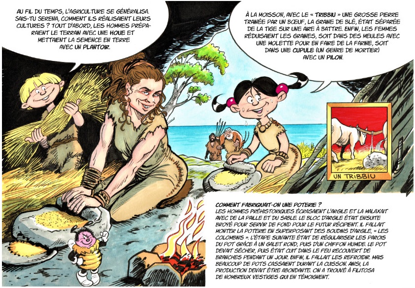 extrait L’histoire de Filitosa racontée aux enfants