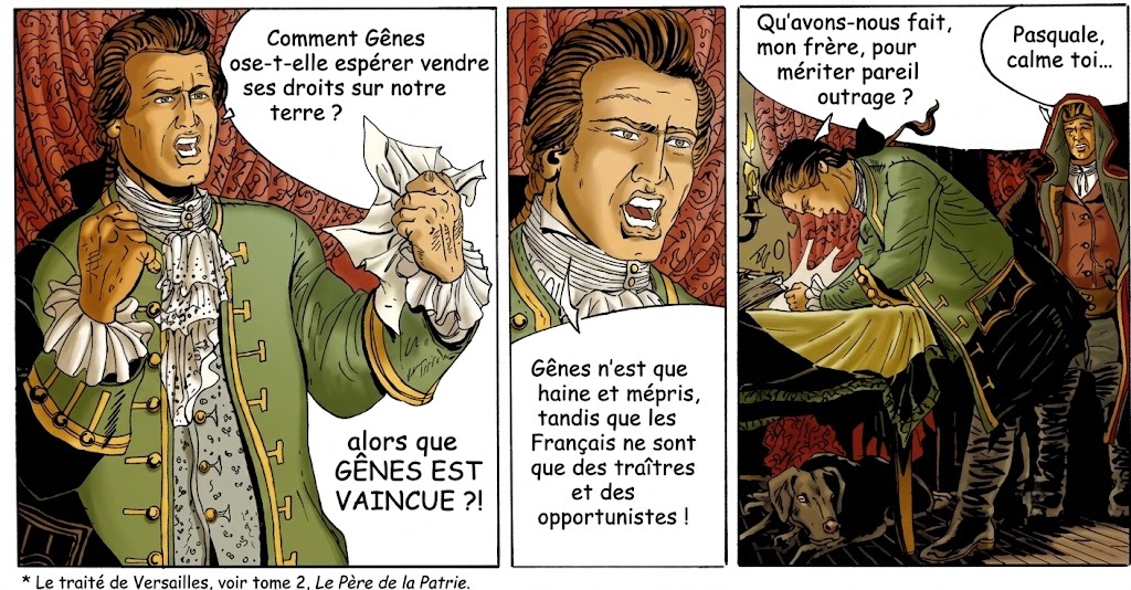 extrait bd Paoli tome 3 : Ponte Novu