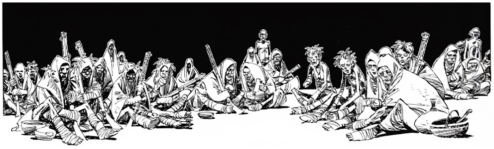 extrait bd Koolau le lépreux