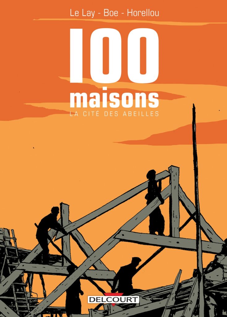 couverture bd 100 Maisons, la cité des abeilles