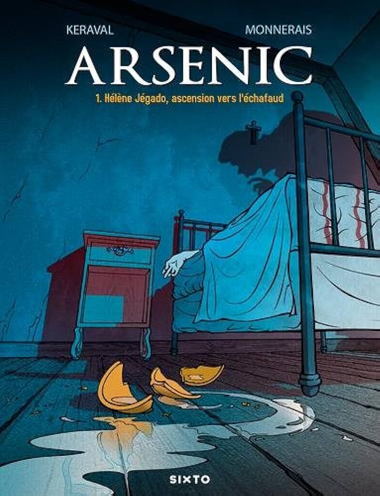 couverture bd Arsenic Tome 1
