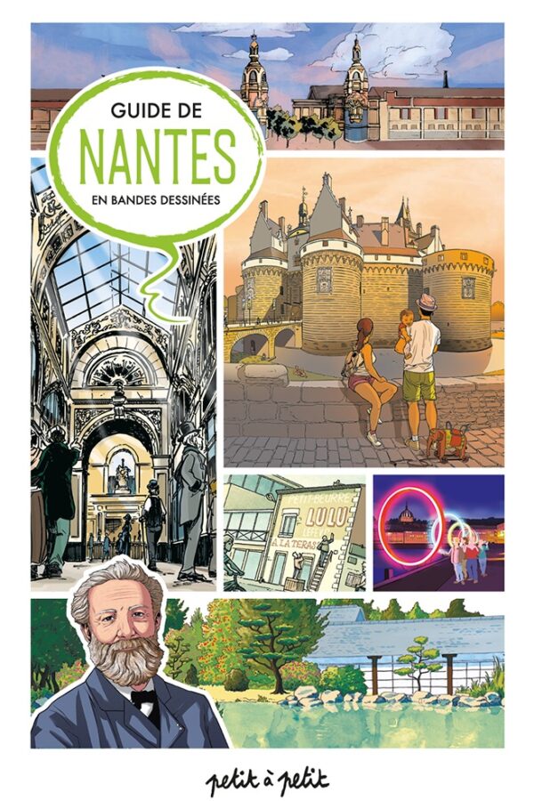 Guide de Nantes en BD