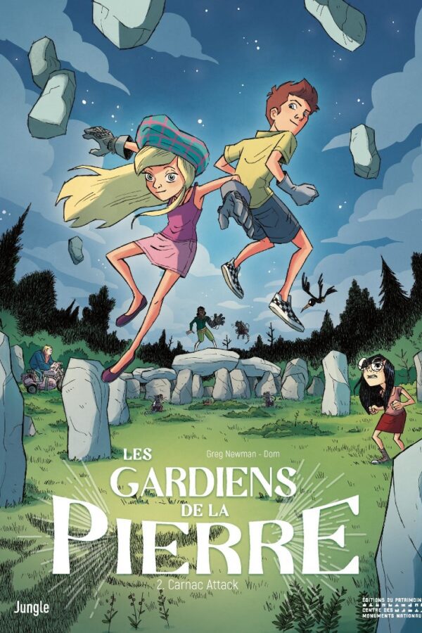 Les gardiens de la pierre – Tome 2 – Carnac Attack