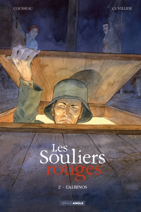 Les souliers rouges – Tome 2 – L’albinos