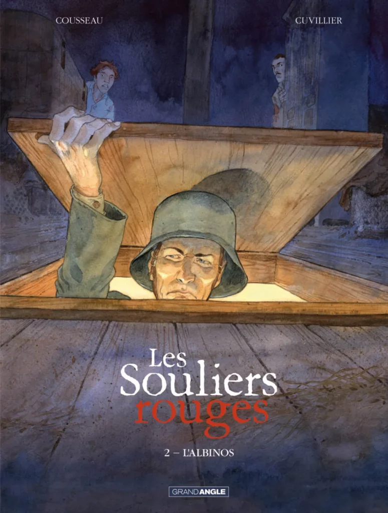 couverture bd Les souliers rouges - Tome 2 - L'albinos