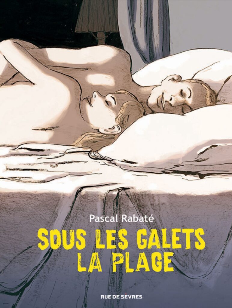 couverture bd Sous les galets la plage
