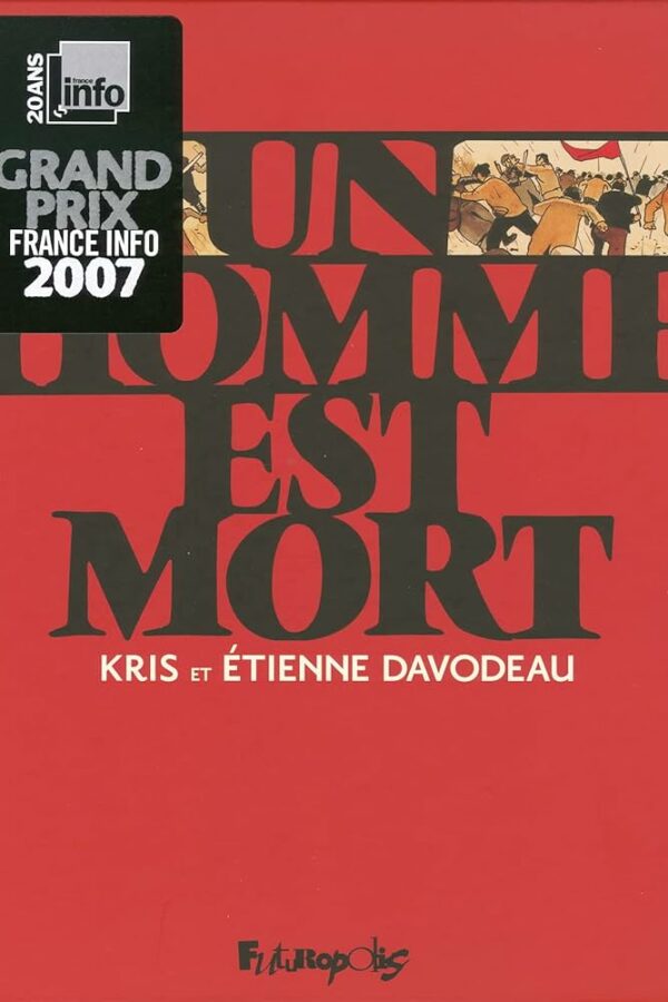 Un homme est mort