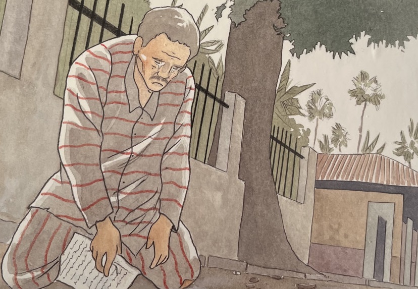 extrait bd Guillaume Seznec - Une vie retrouvée