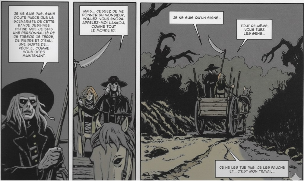 extrait bd Les Côtes d’Armor - Une histoire en terre et Mer