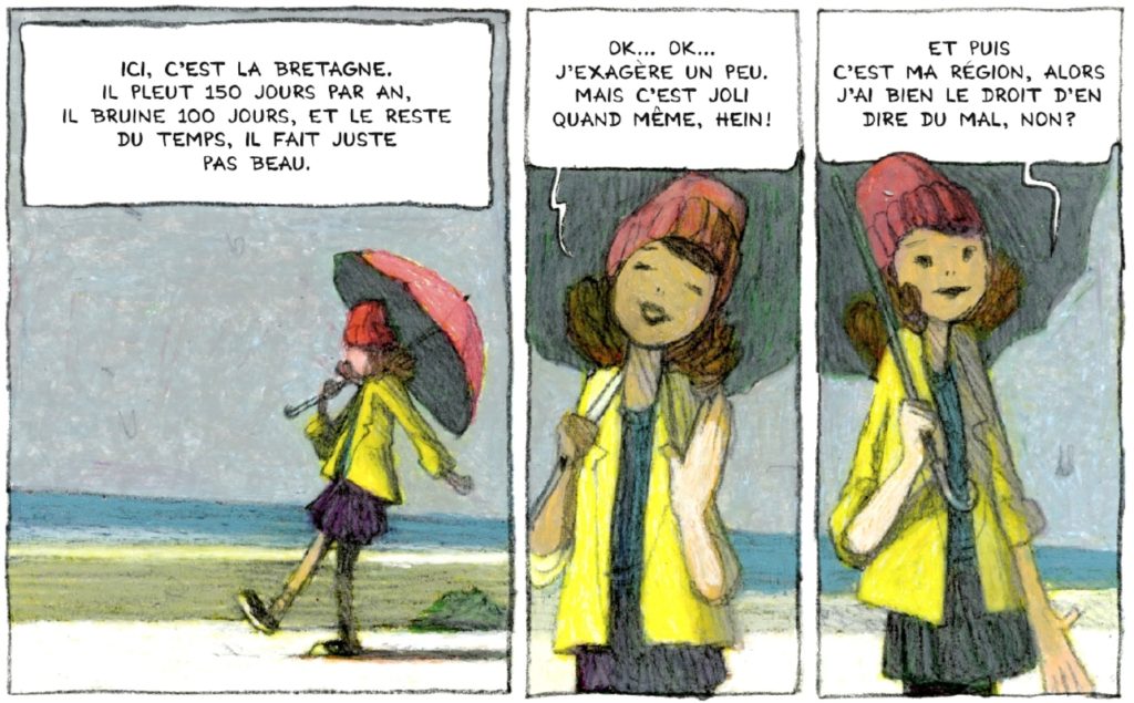 extrait bd Lily a des nénés