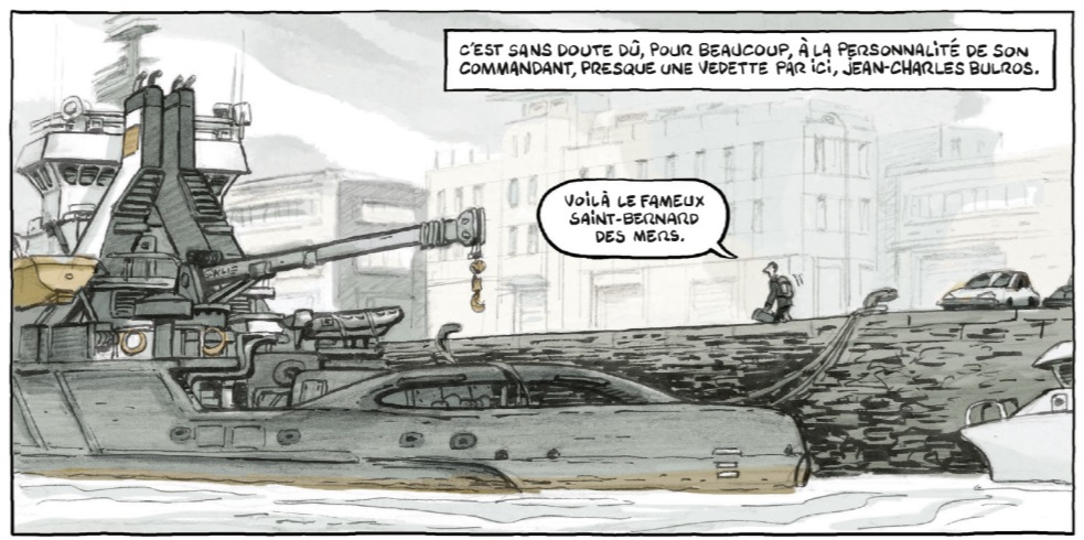 extrait bd Fortune de mer