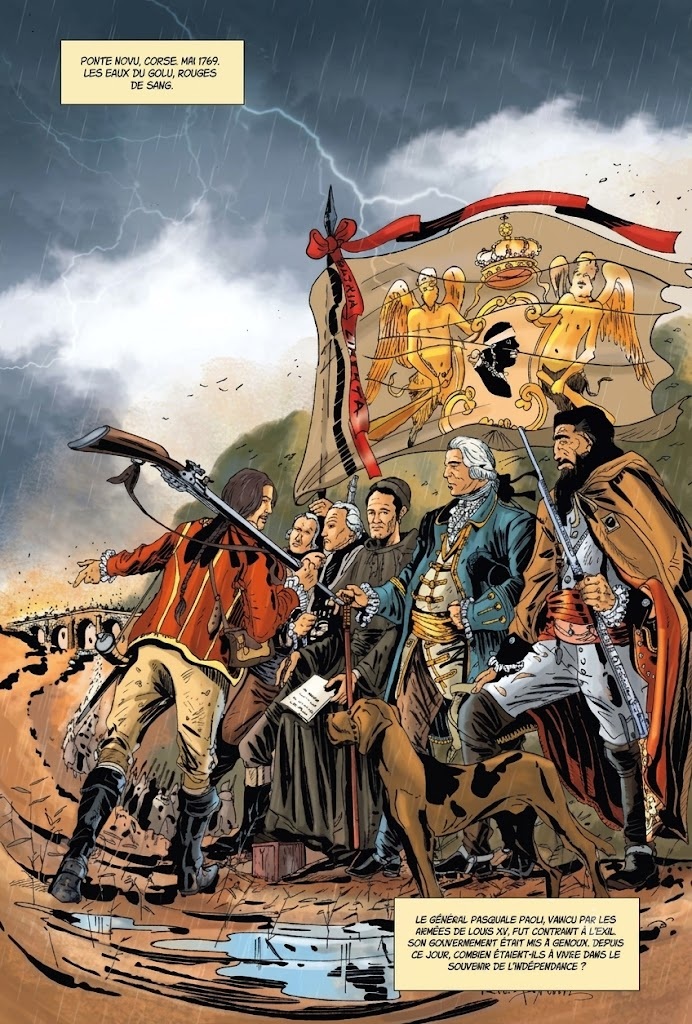 extrait bd Paoli tome 4 : Pendus Du Niolu