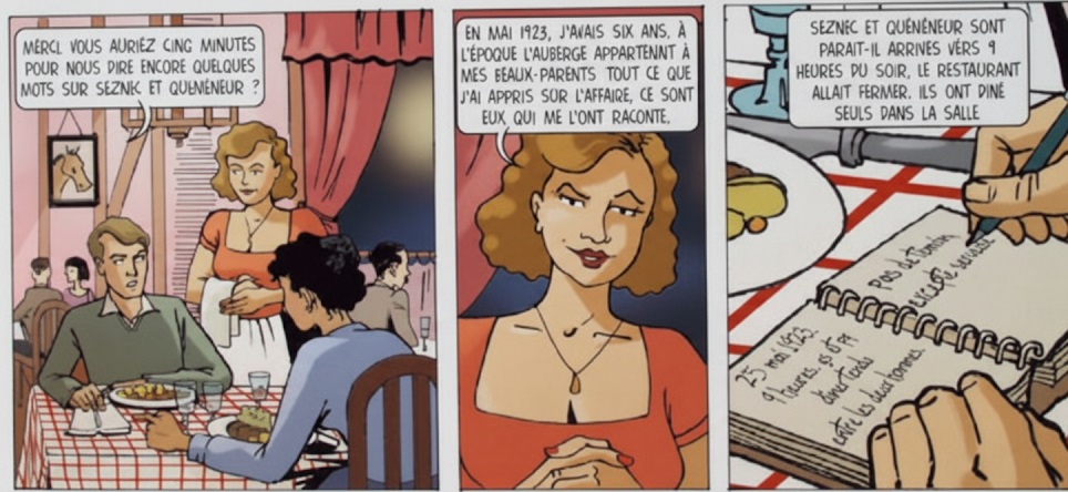 extrait bd L'Affaire Seznec