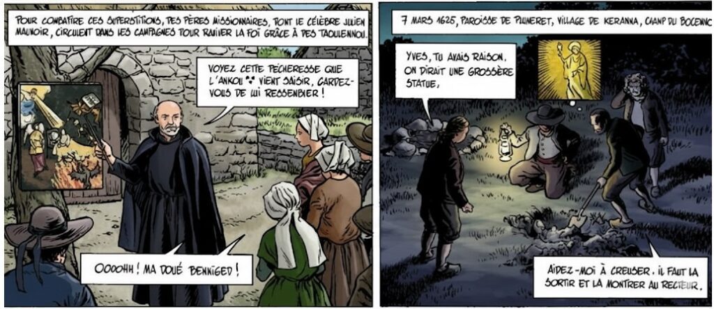 extrait bd Morbihan