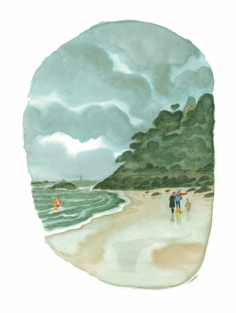 extrait livre illustré Pas un jour sans soleil