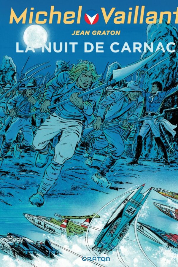 La nuit de Carnac – Michel Vaillant