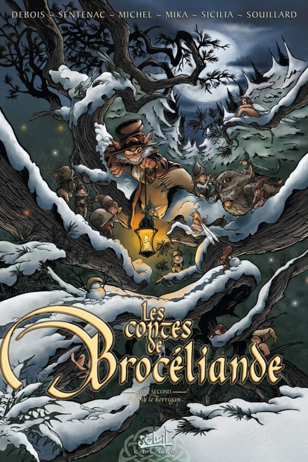 Les Contes De Brocéliande – Tome 2 – Polbik le korrigan
