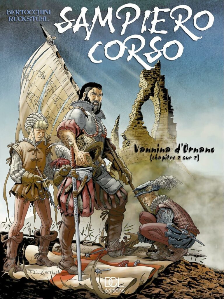 couverture bd Sampiero Corso - Tome 2 - Vannina d'Ornano