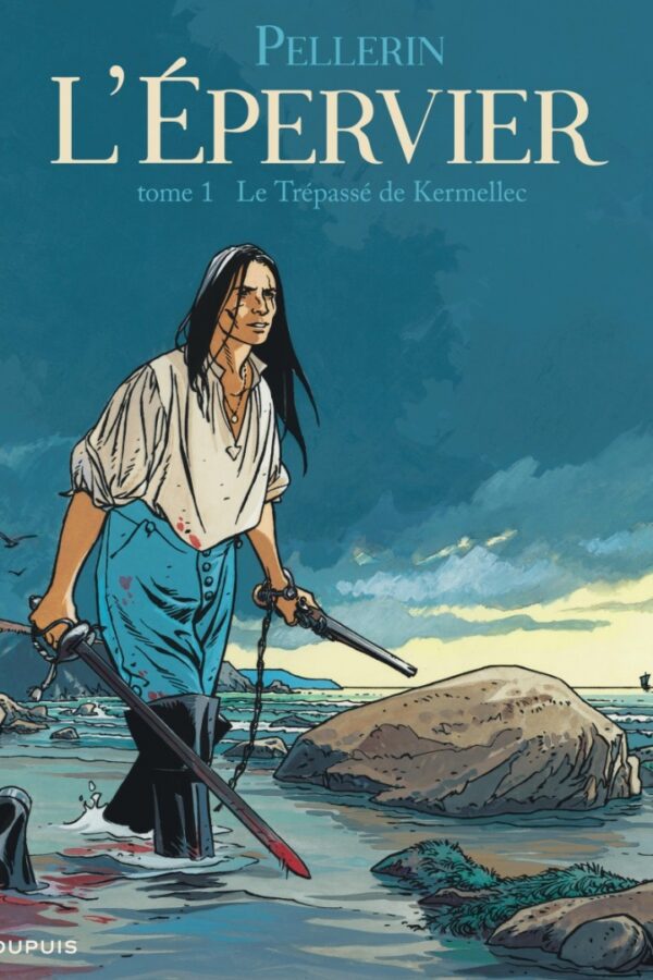 L’épervier Tome 1 : Le Trépassé de Kermellec