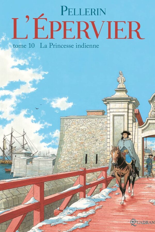 L’épervier Tome 10 : La Princesse indienne