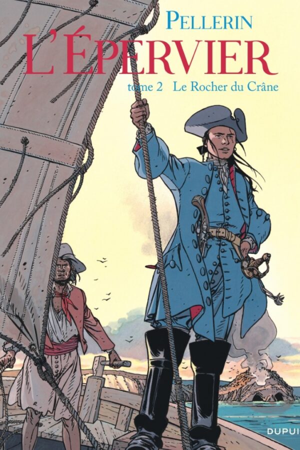 L’épervier Tome 2 : Le Rocher du crâne