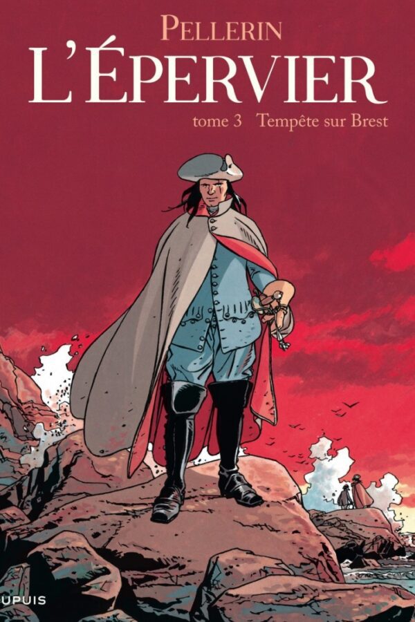 L’épervier Tome 3 : Tempête sur Brest