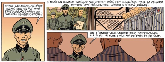 extrait bd Maximilien Kolbe