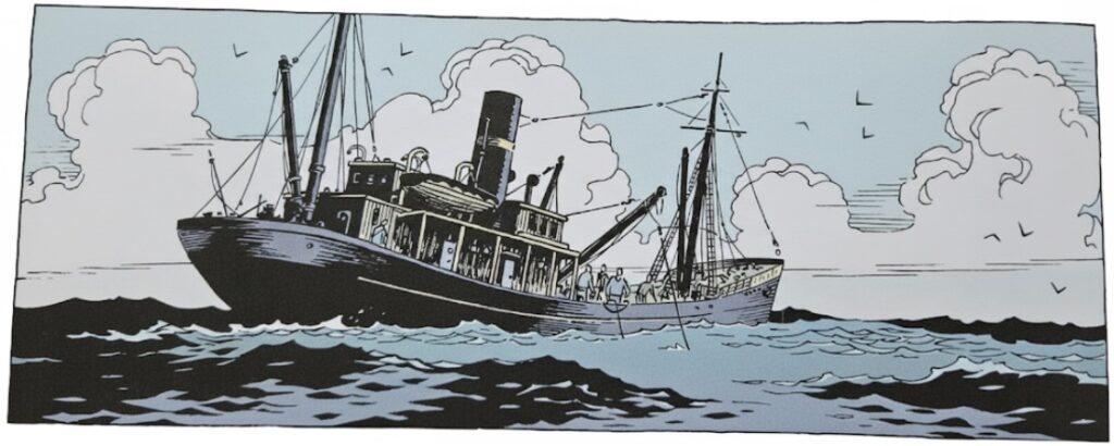 extrait L'Artiglio et ses hommes