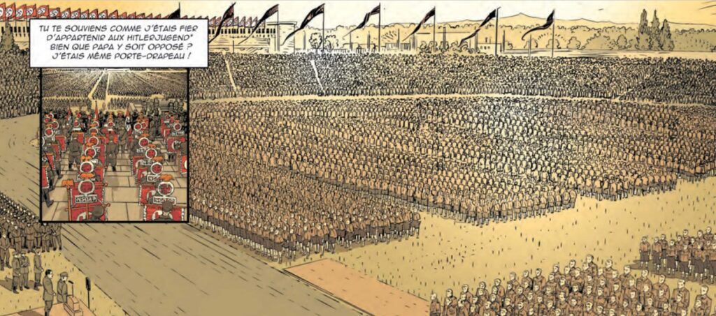 extrait bd La Rose Blanche