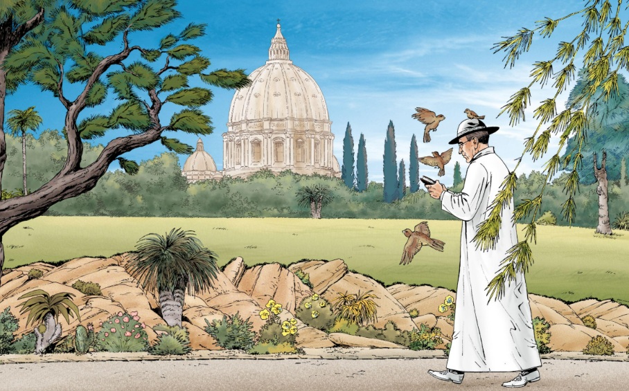 extrait bd Pie XII un pape dans la tourmente