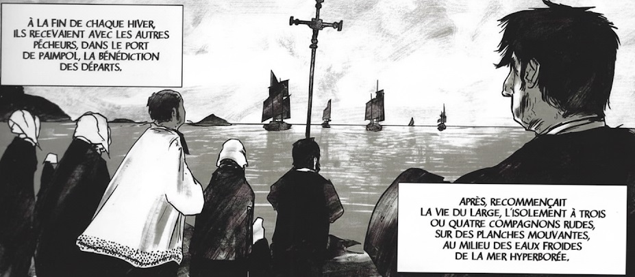 extrait bd Pêcheur d'Islande - Tome 1